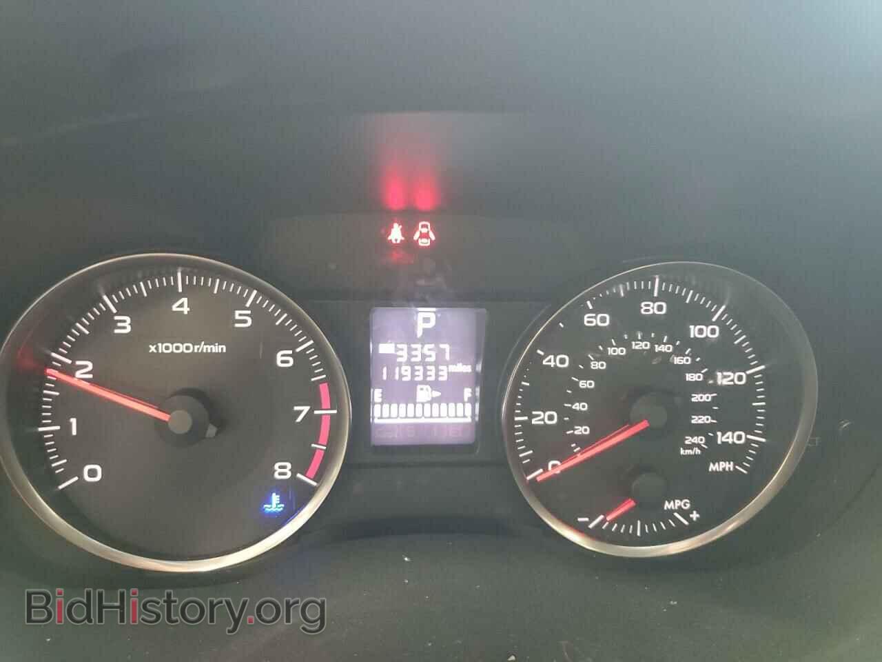 2016 SUBARU IMPREZA - VIN: JF1GPAA66GH291057 - Фото 9