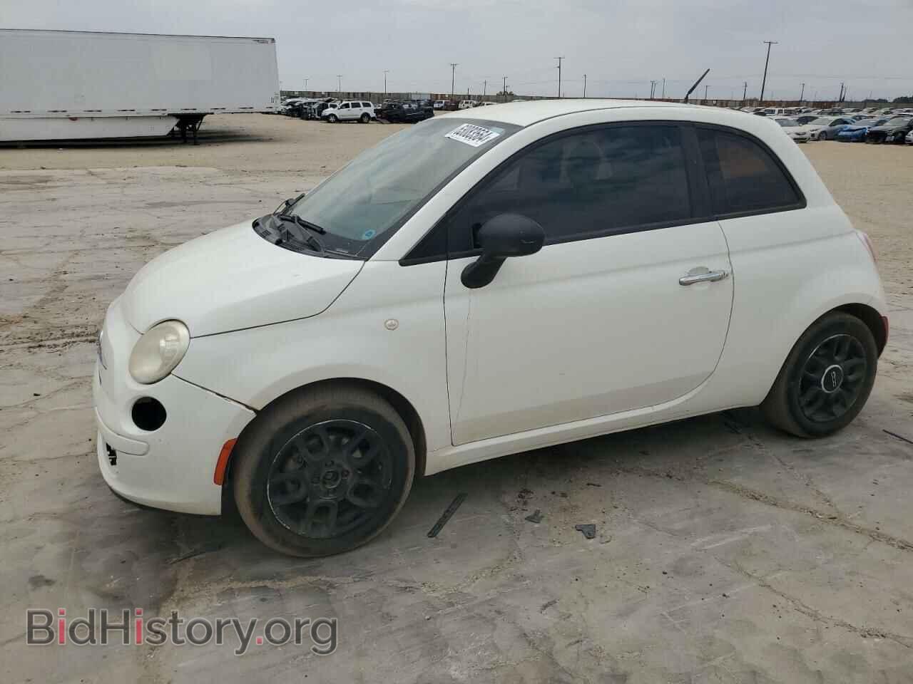 Photo 3C3CFFARXCT112506 - FIAT 500 2012