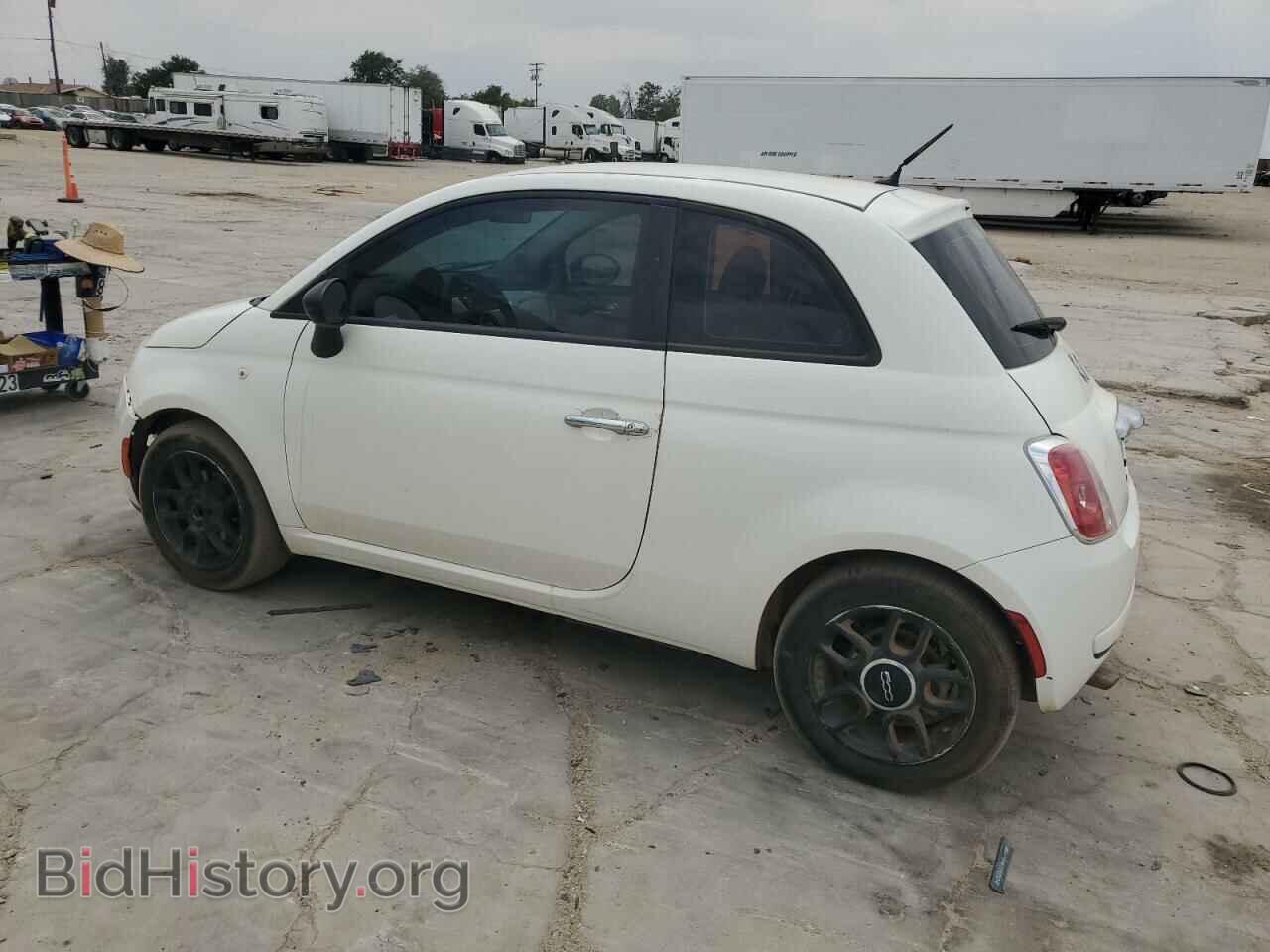 2012 FIAT 500 - VIN: 3C3CFFARXCT112506 - Фото 2