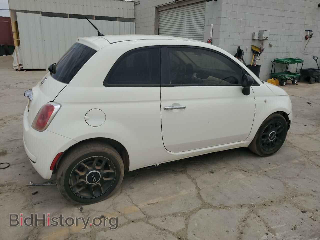 2012 FIAT 500 - VIN: 3C3CFFARXCT112506 - Фото 3