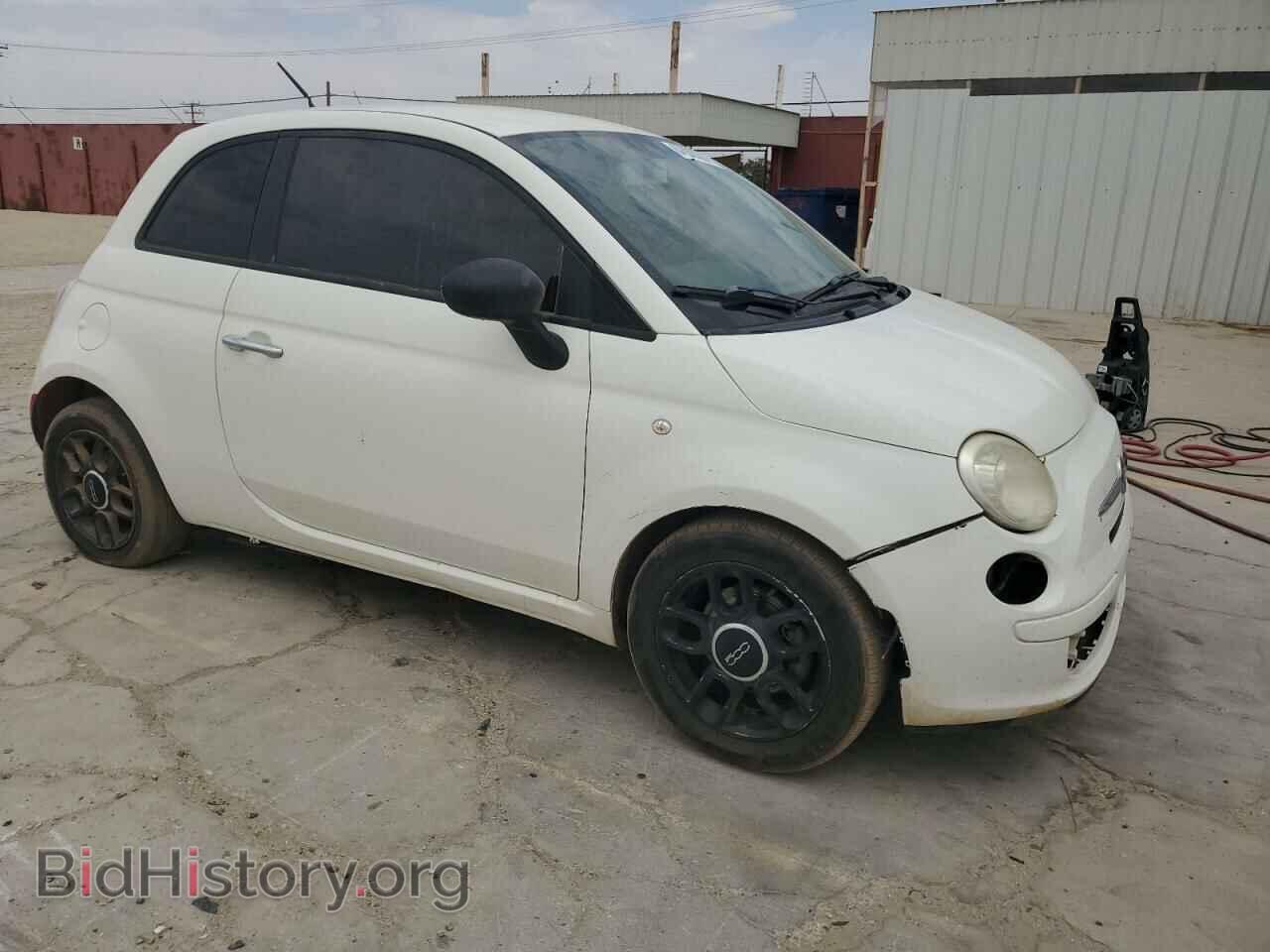 2012 FIAT 500 - VIN: 3C3CFFARXCT112506 - Фото 4