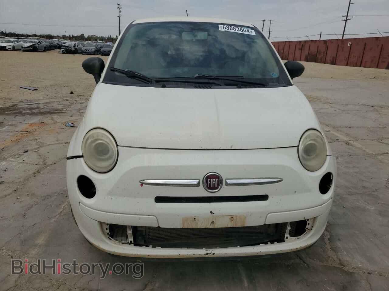 2012 FIAT 500 - VIN: 3C3CFFARXCT112506 - Фото 5