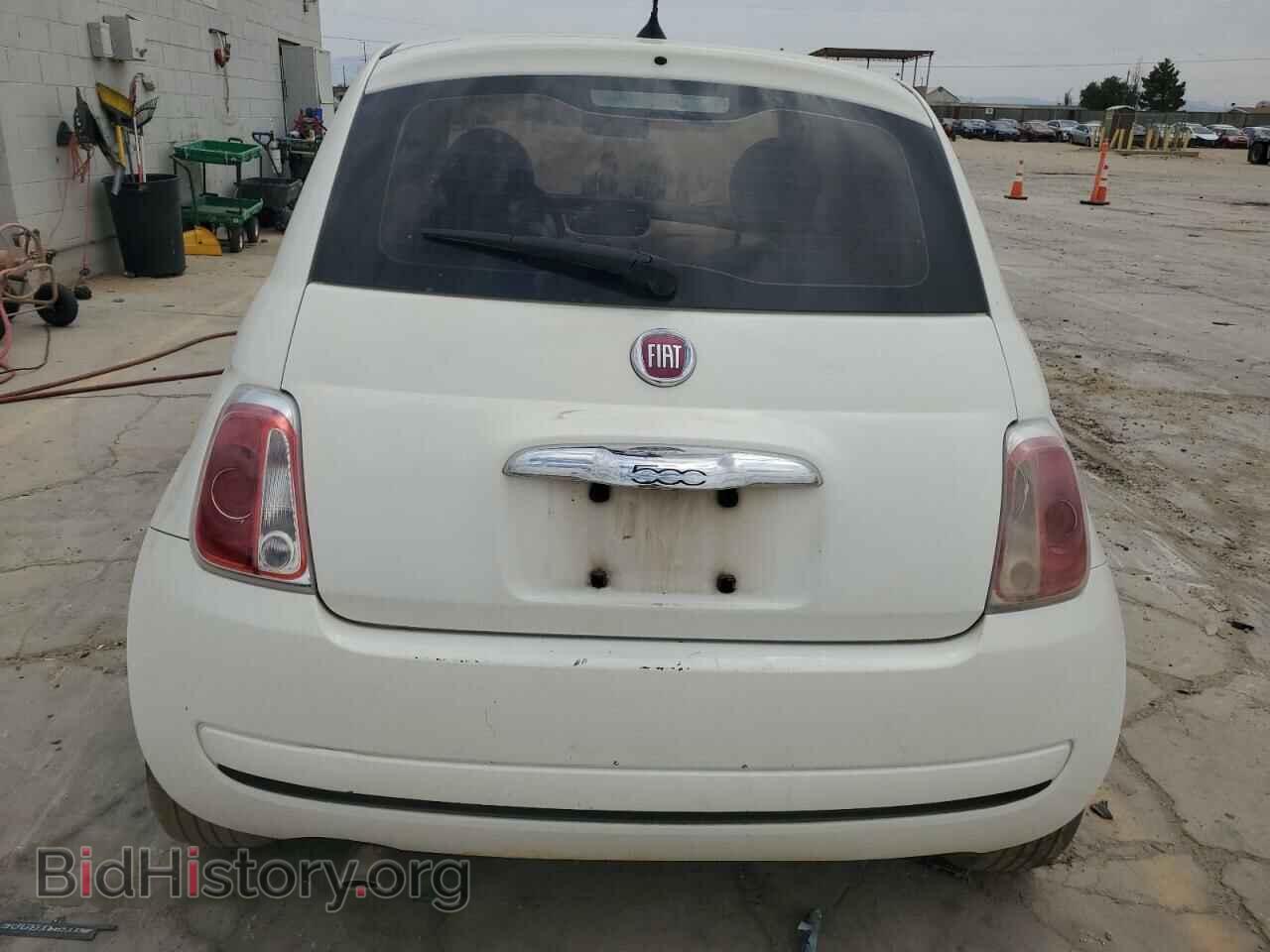 2012 FIAT 500 - VIN: 3C3CFFARXCT112506 - Фото 6