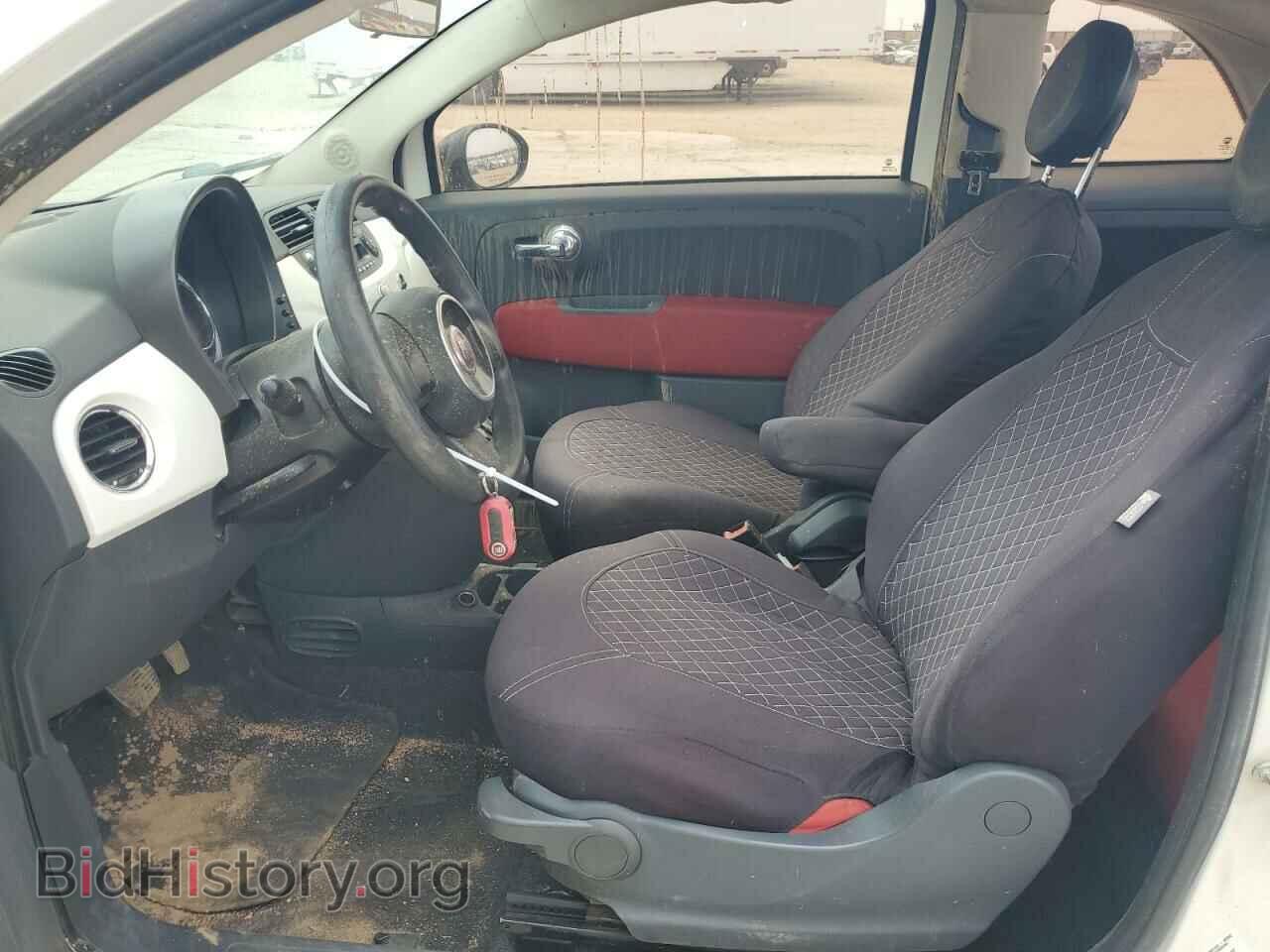 2012 FIAT 500 - VIN: 3C3CFFARXCT112506 - Фото 7