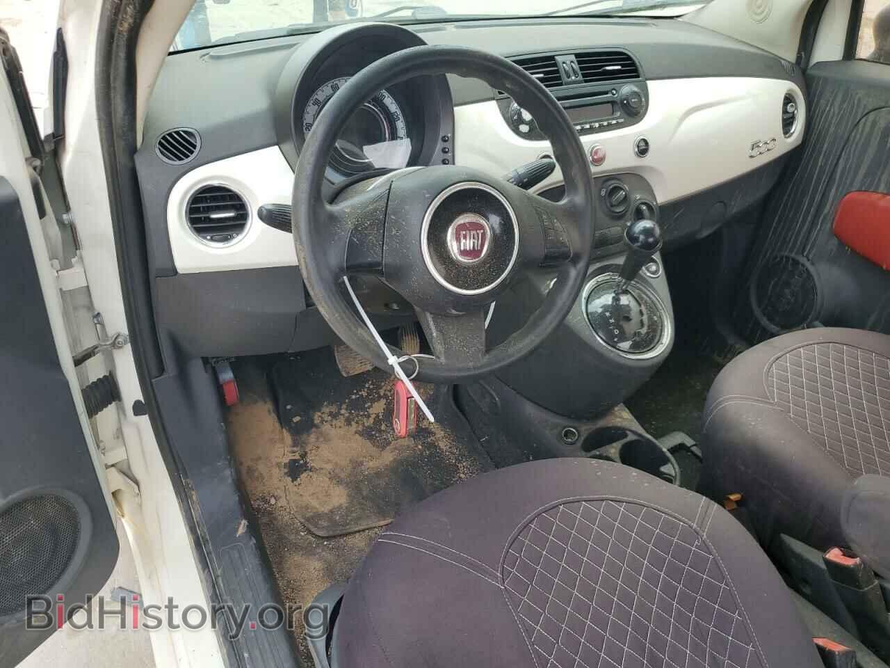 2012 FIAT 500 - VIN: 3C3CFFARXCT112506 - Фото 8