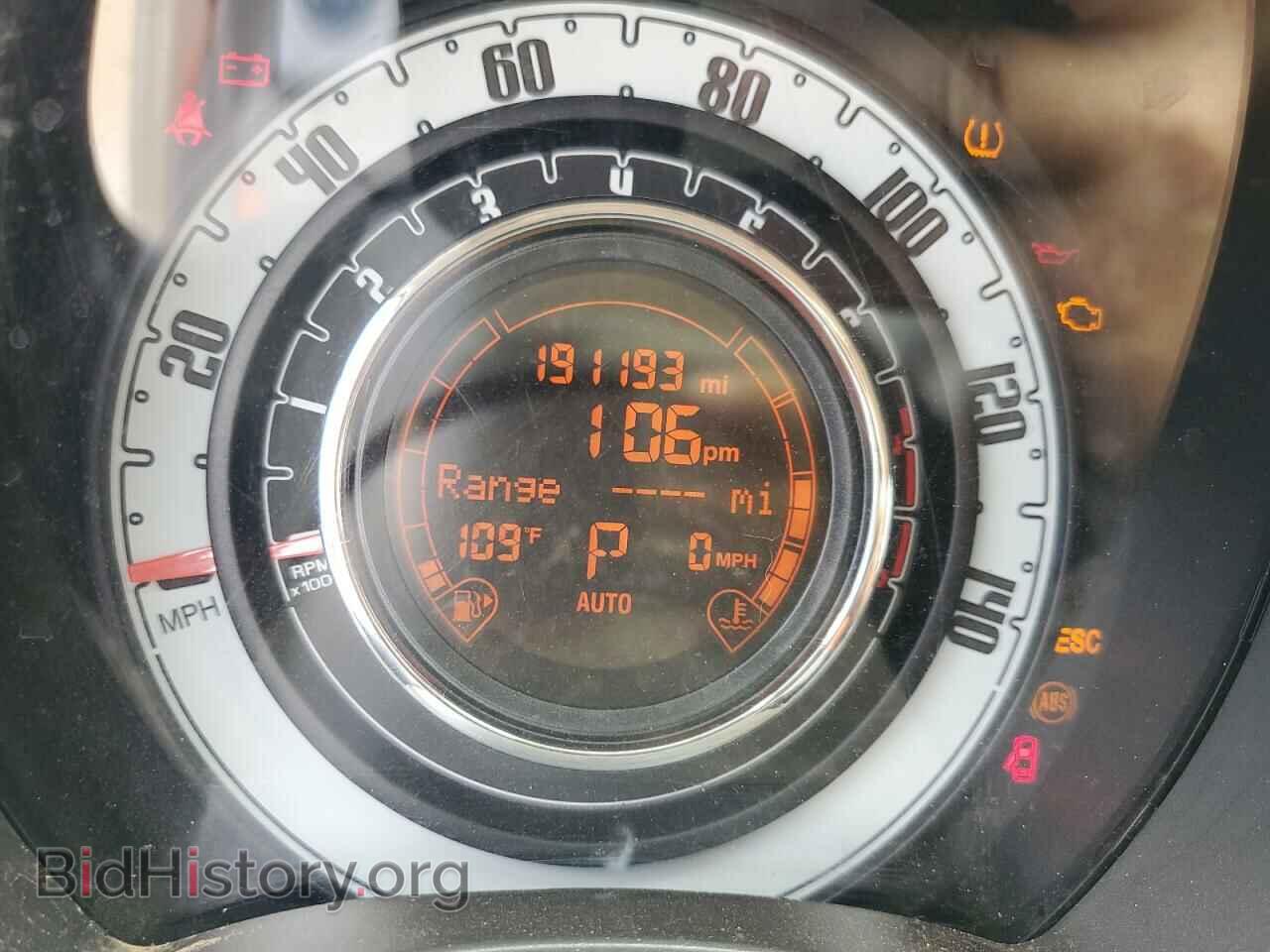 2012 FIAT 500 - VIN: 3C3CFFARXCT112506 - Фото 9
