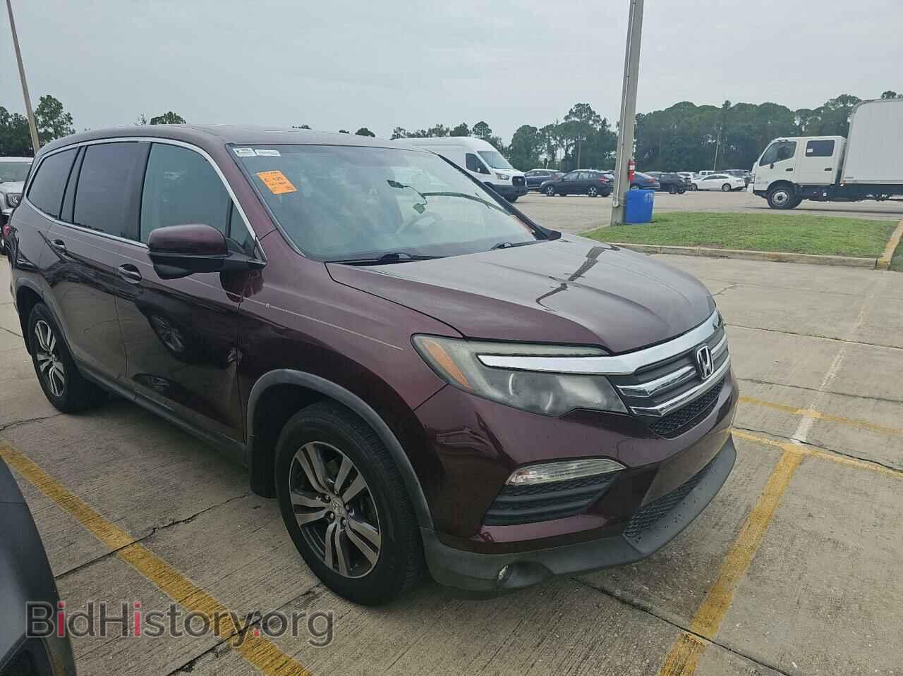 Фотография 5FNYF5H76GB003643 - HONDA PILOT 2016