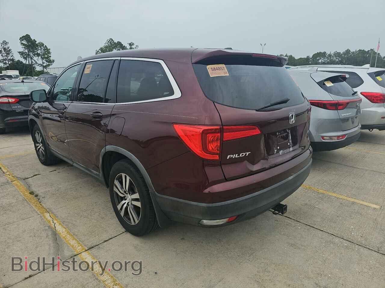 2016 HONDA PILOT - VIN: 5FNYF5H76GB003643 - Фото 3