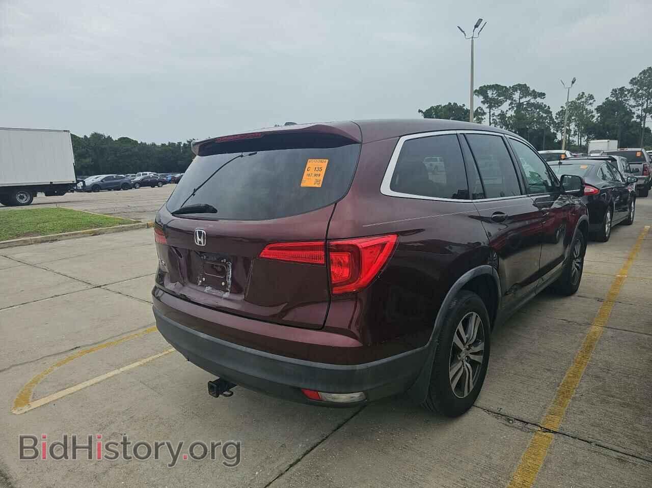 2016 HONDA PILOT - VIN: 5FNYF5H76GB003643 - Фото 4