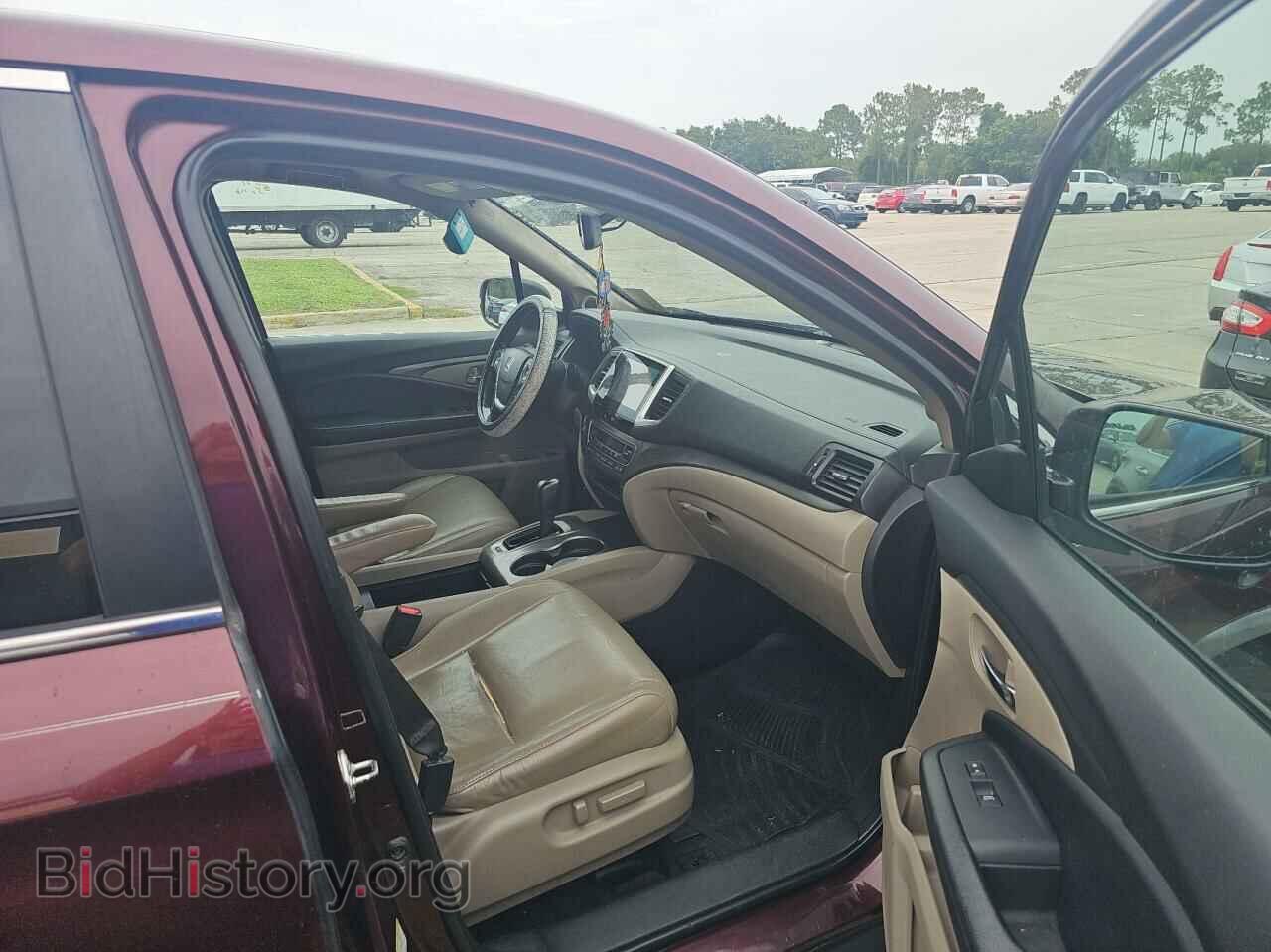 2016 HONDA PILOT - VIN: 5FNYF5H76GB003643 - Фото 5