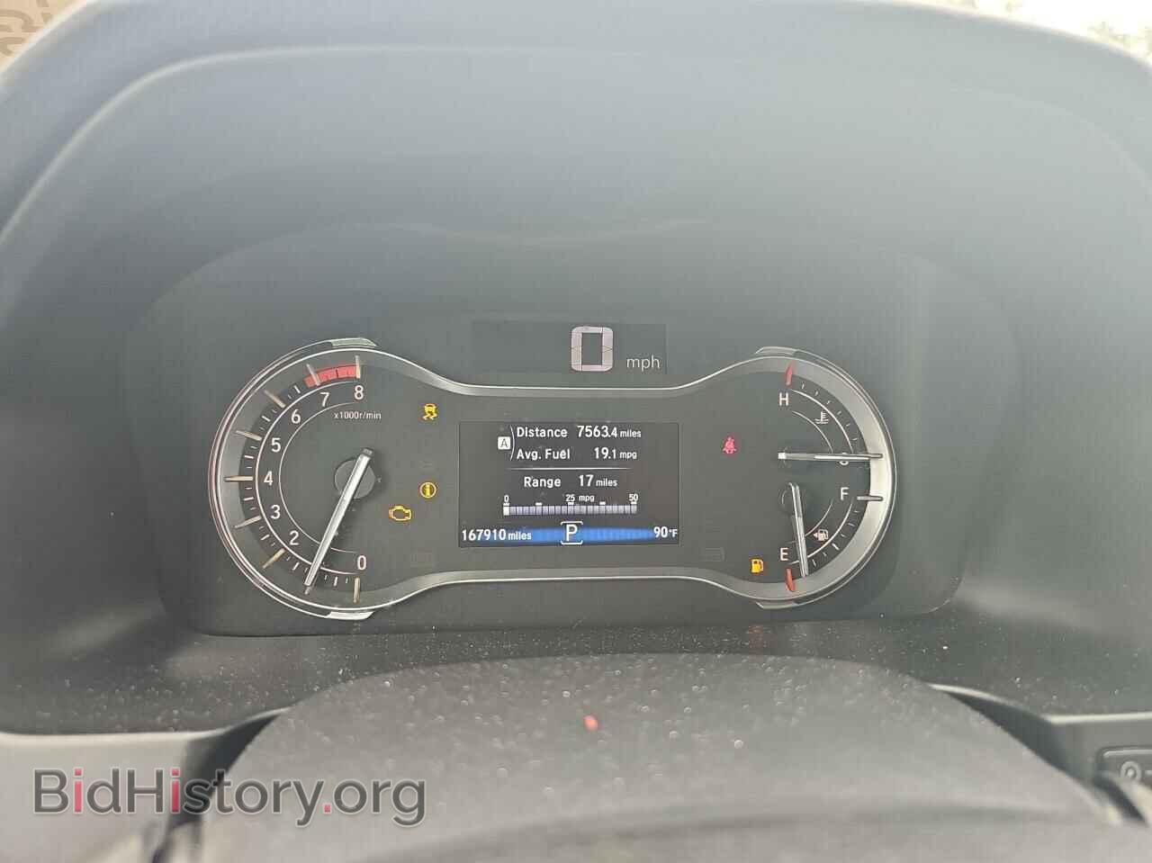 2016 HONDA PILOT - VIN: 5FNYF5H76GB003643 - Фото 8