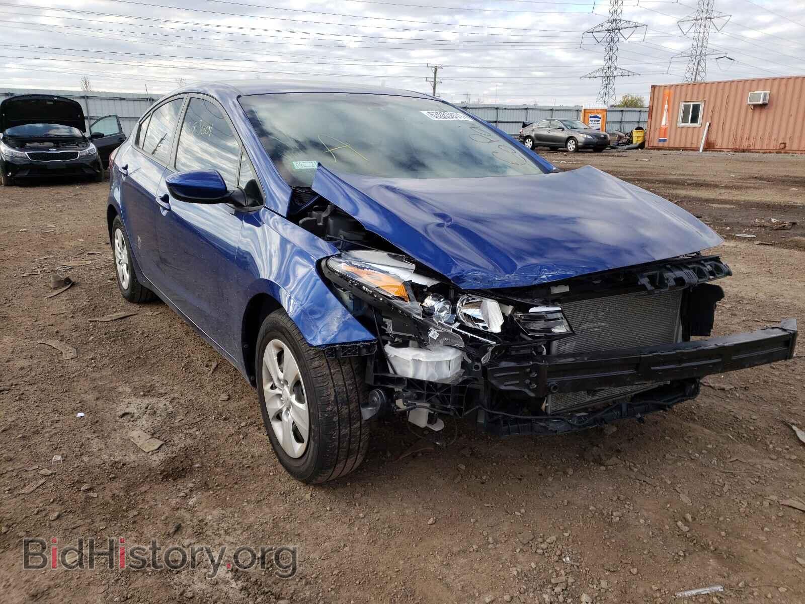Фотография 3KPFK4A76HE092810 - KIA FORTE 2017