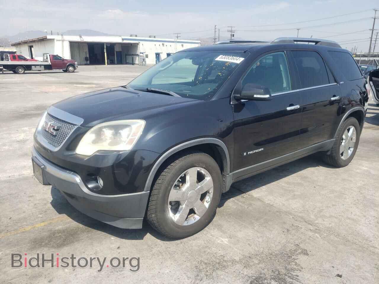 Photo 1GKER33798J158501 - GMC ACADIA 2008