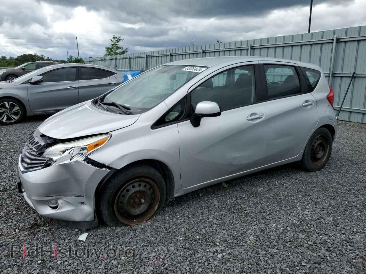 Фотография 3N1CE2CP9EL379807 - NISSAN VERSA 2014