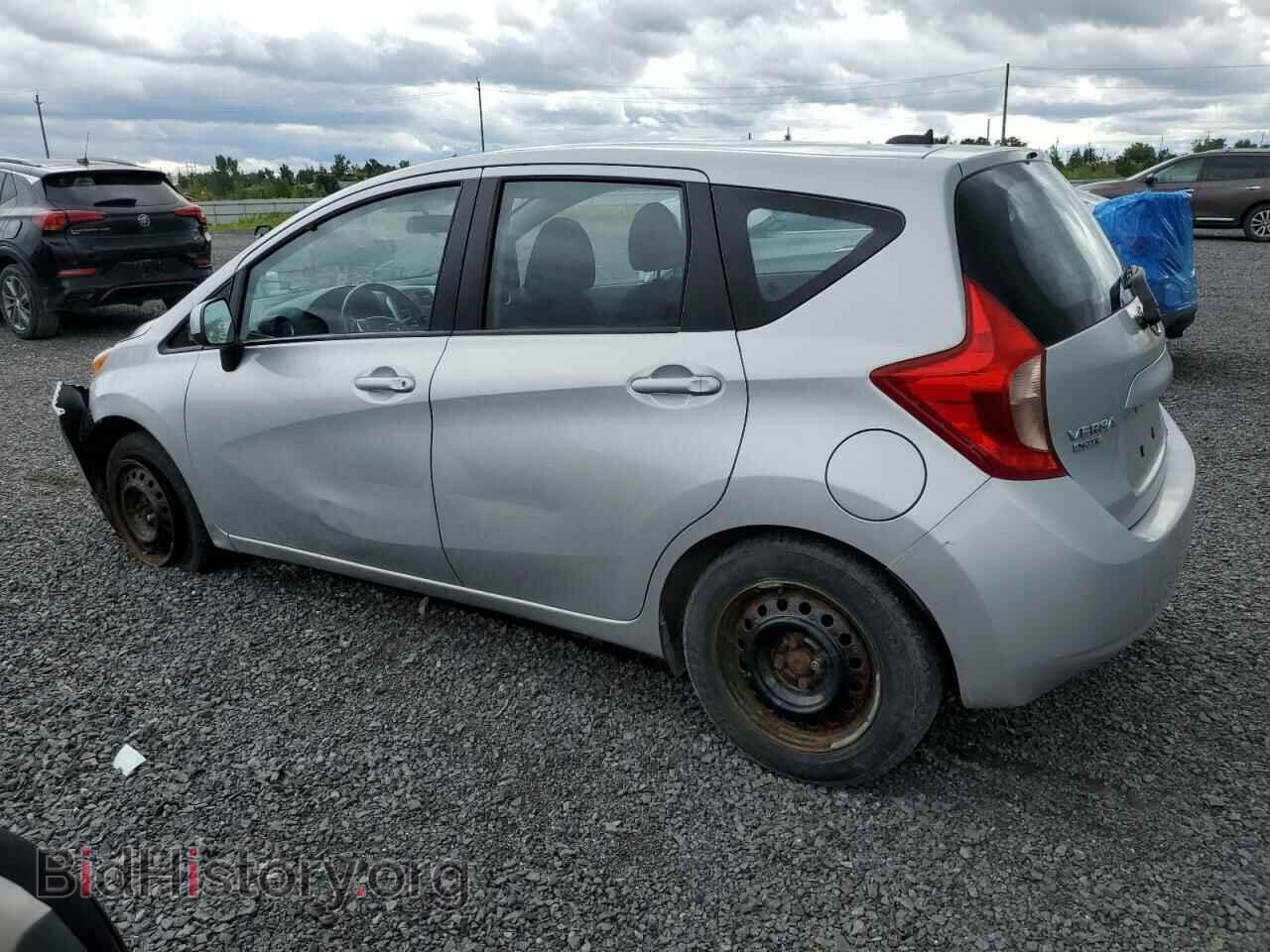 2014 NISSAN VERSA - VIN: 3N1CE2CP9EL379807 - Фото 2