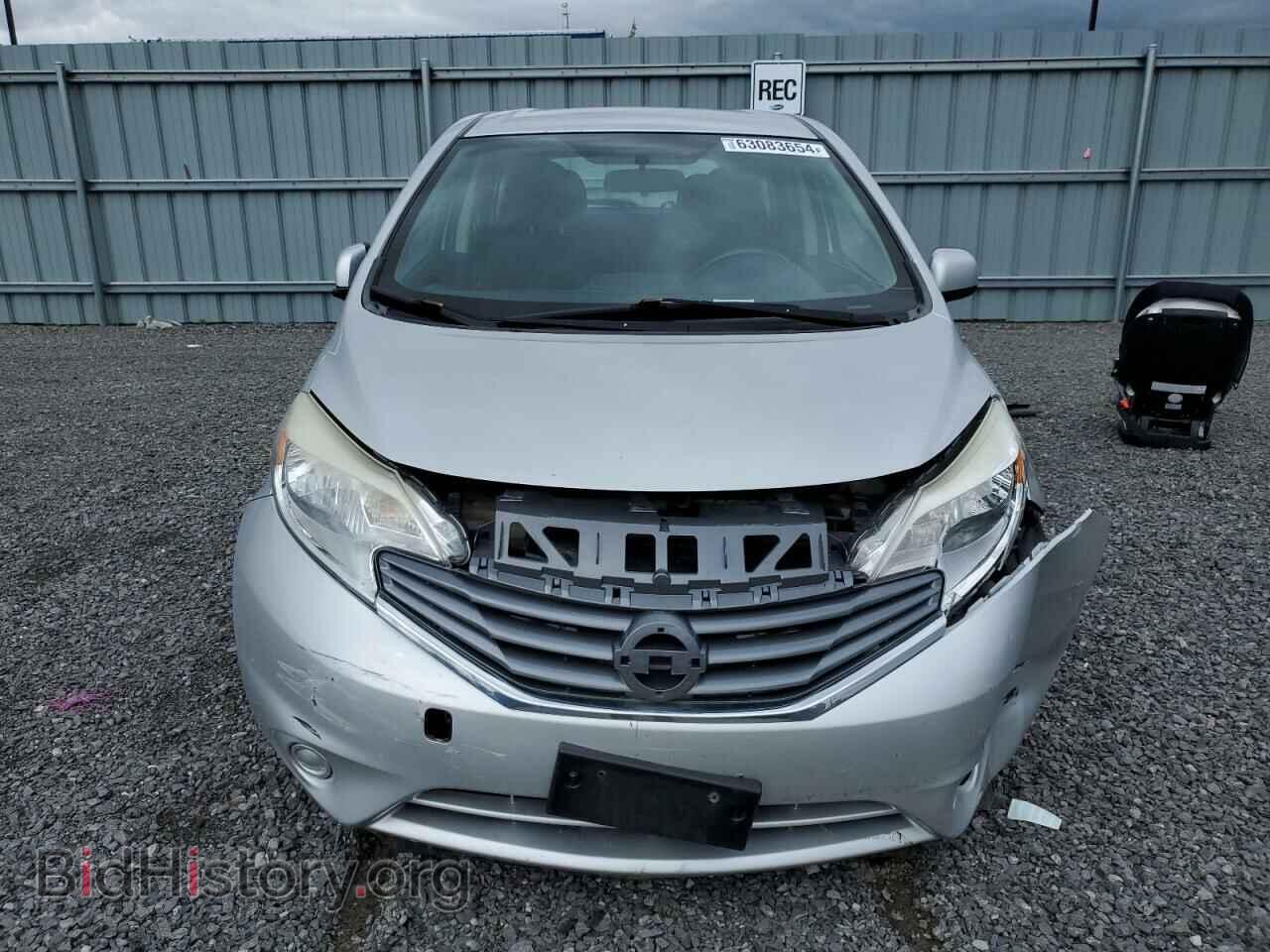 2014 NISSAN VERSA - VIN: 3N1CE2CP9EL379807 - Фото 5