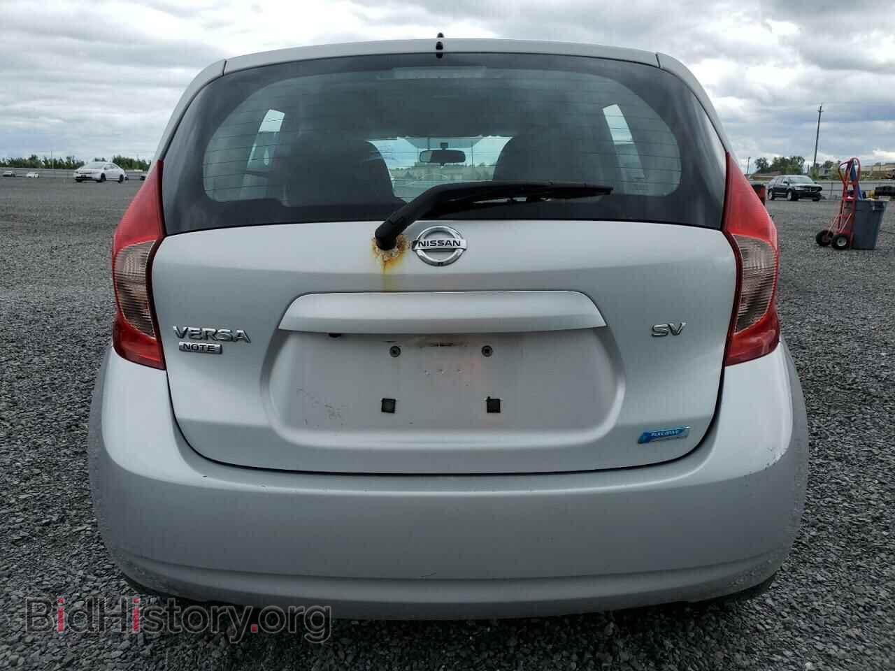 2014 NISSAN VERSA - VIN: 3N1CE2CP9EL379807 - Фото 6