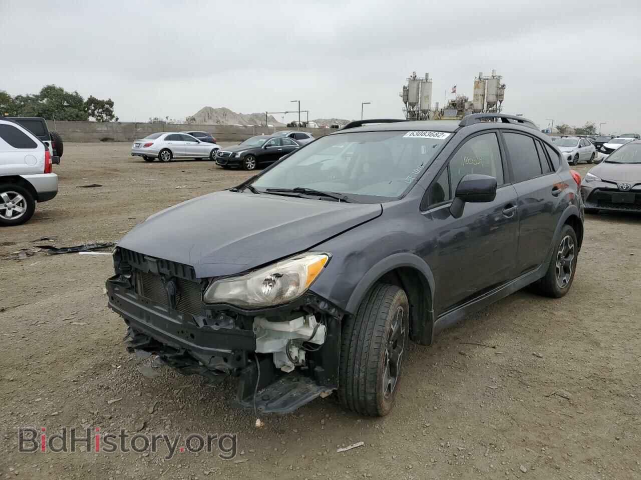 2013 SUBARU XV - VIN: JF2GPAGC8DH842934 - Фото 2