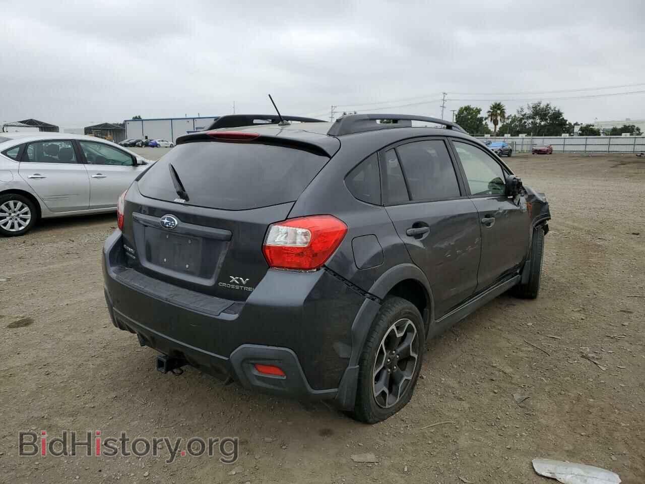 2013 SUBARU XV - VIN: JF2GPAGC8DH842934 - Фото 4
