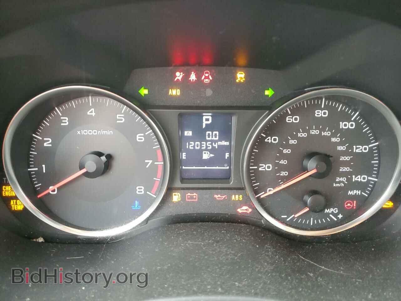 2013 SUBARU XV - VIN: JF2GPAGC8DH842934 - Фото 8
