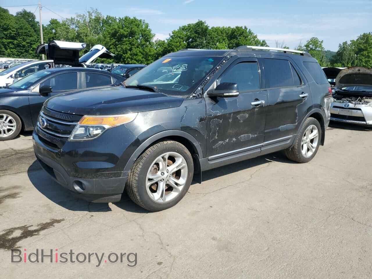 Photo 1FM5K7F80FGB74863 - FORD EXPLORER 2015