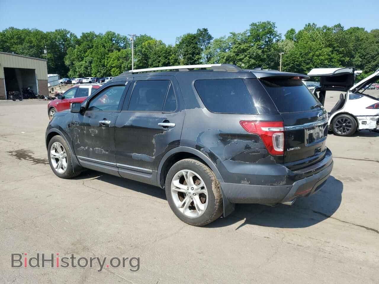 2015 FORD EXPLORER - VIN: 1FM5K7F80FGB74863 - Фото 2