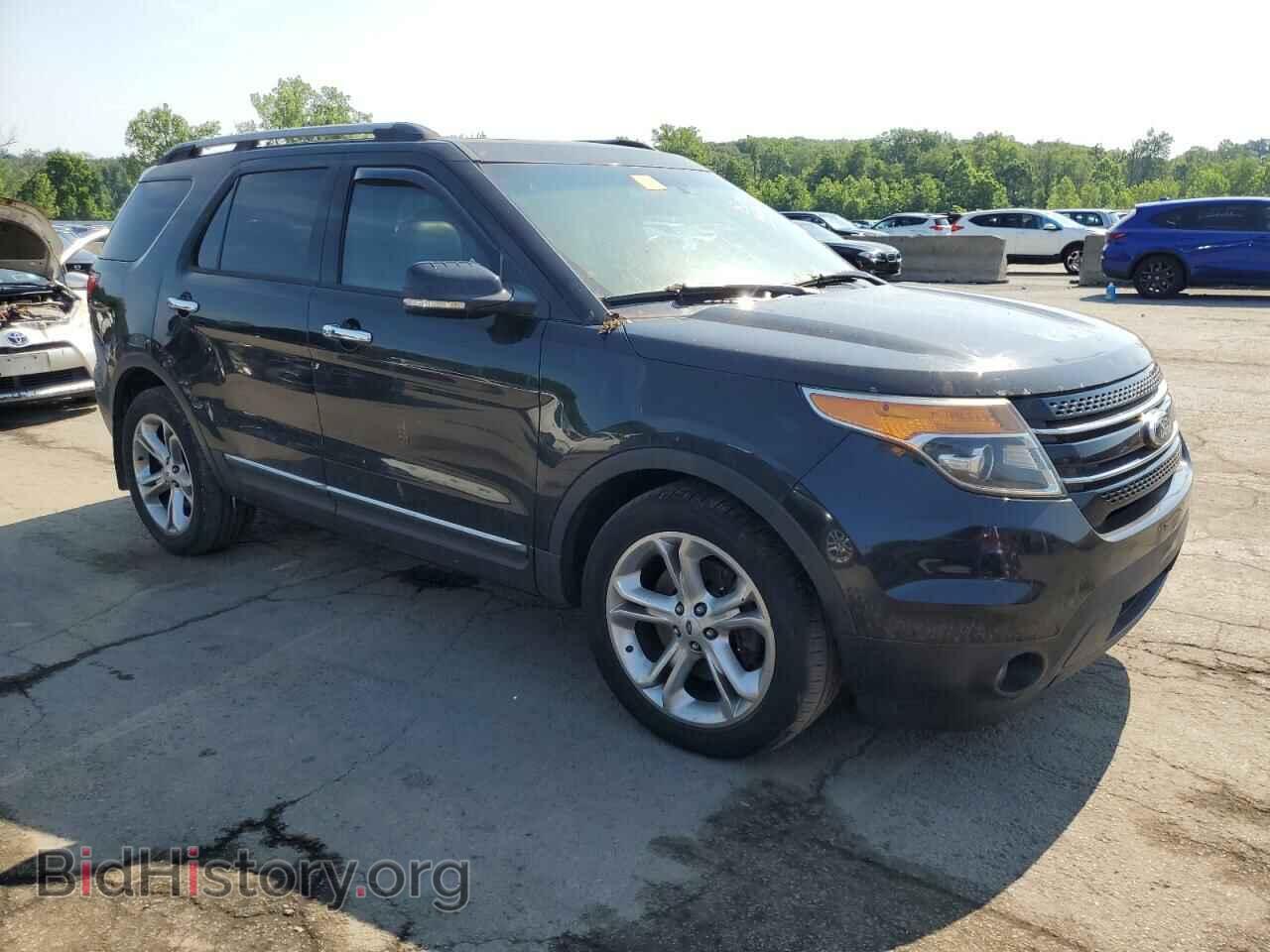 2015 FORD EXPLORER - VIN: 1FM5K7F80FGB74863 - Фото 4