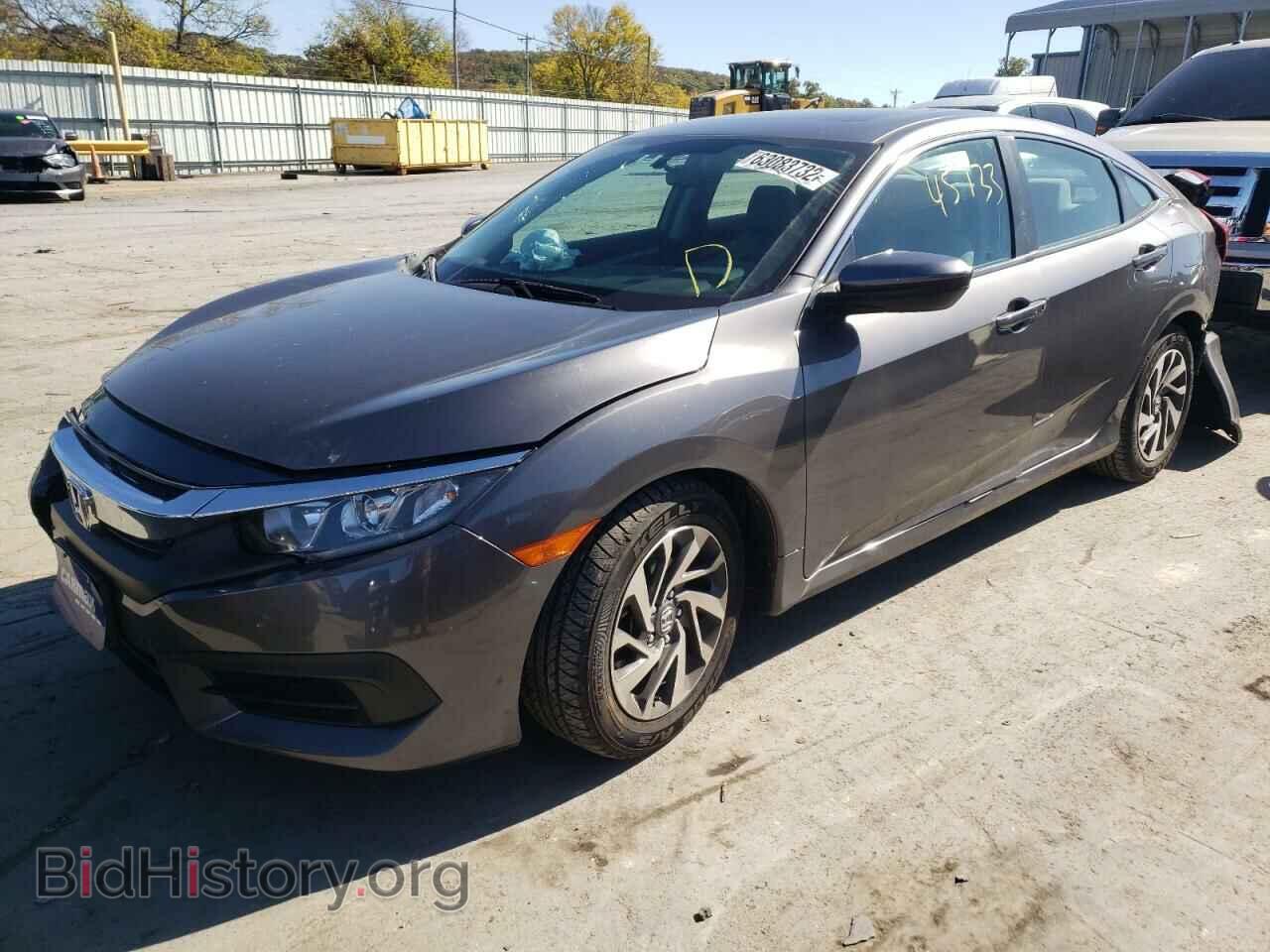 2017 HONDA CIVIC - VIN: 19XFC2F77HE222183 - Фото 2