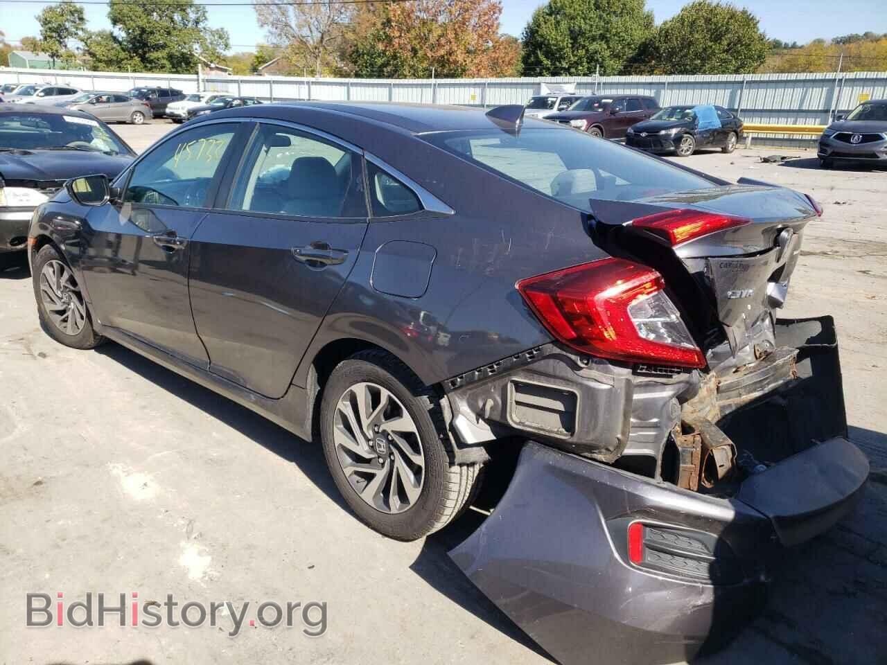 2017 HONDA CIVIC - VIN: 19XFC2F77HE222183 - Фото 3