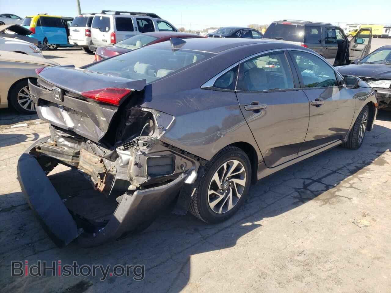 2017 HONDA CIVIC - VIN: 19XFC2F77HE222183 - Фото 4