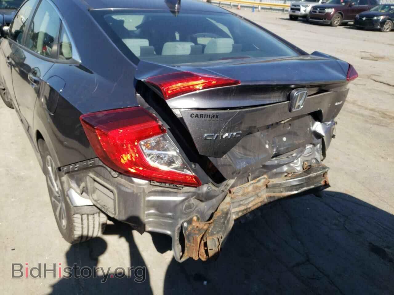 2017 HONDA CIVIC - VIN: 19XFC2F77HE222183 - Фото 9
