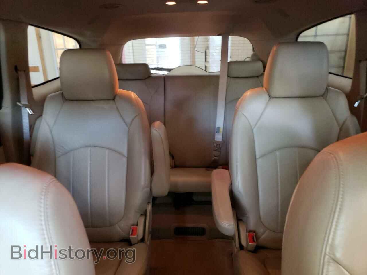 2011 BUICK ENCLAVE - VIN: 5GAKRBED3BJ367429 - Фото 10