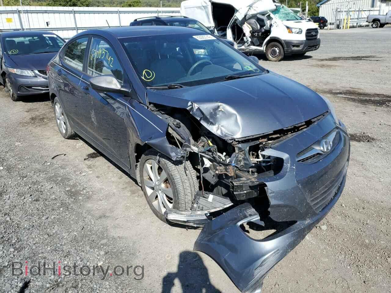 Photo KMHCU4AE0CU036251 - HYUNDAI ACCENT 2012