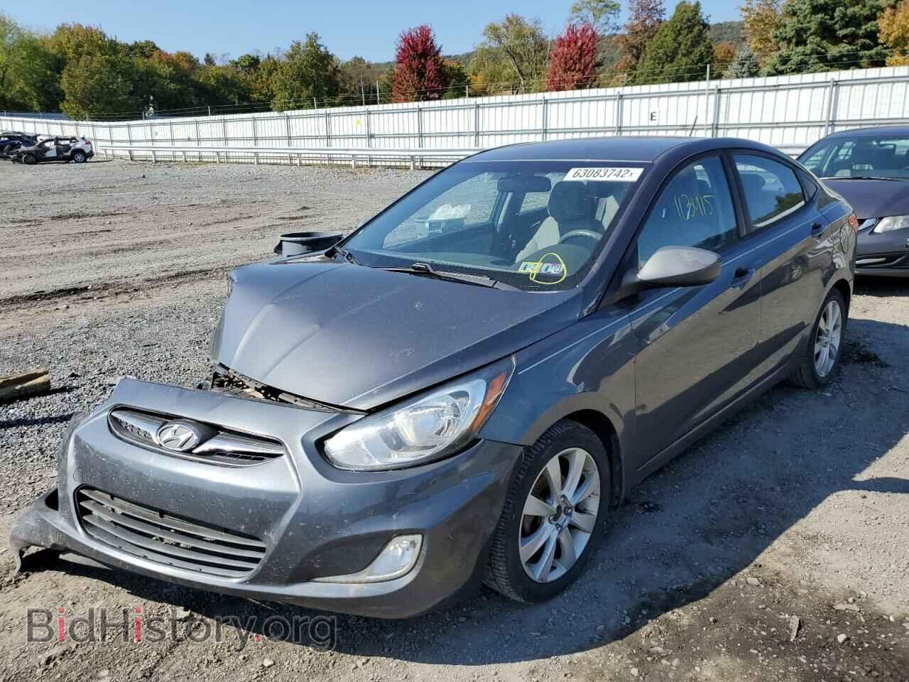 2012 HYUNDAI ACCENT - VIN: KMHCU4AE0CU036251 - Фото 2