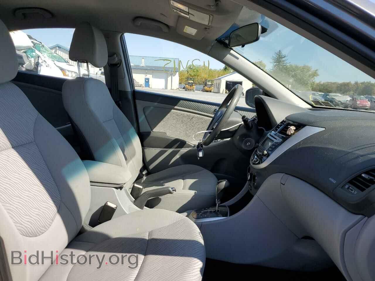 2012 HYUNDAI ACCENT - VIN: KMHCU4AE0CU036251 - Фото 5