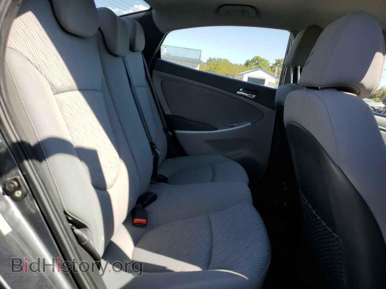 2012 HYUNDAI ACCENT - VIN: KMHCU4AE0CU036251 - Фото 6