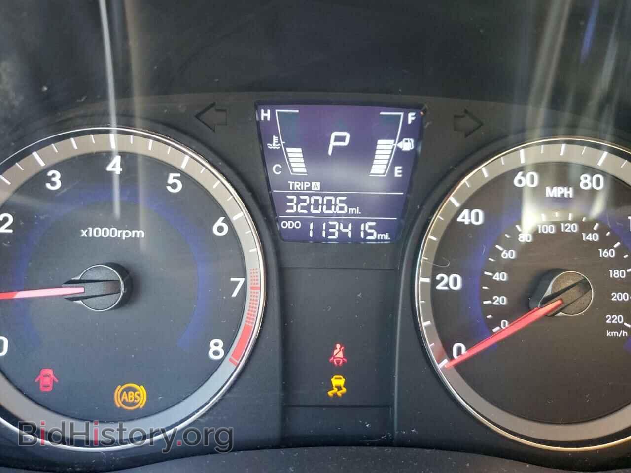 2012 HYUNDAI ACCENT - VIN: KMHCU4AE0CU036251 - Фото 8