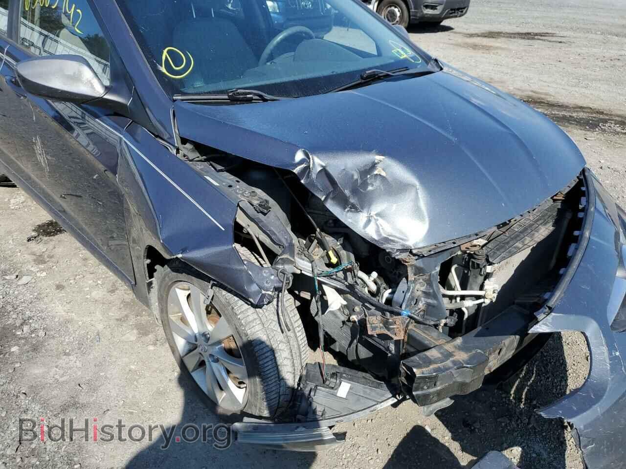 2012 HYUNDAI ACCENT - VIN: KMHCU4AE0CU036251 - Фото 9