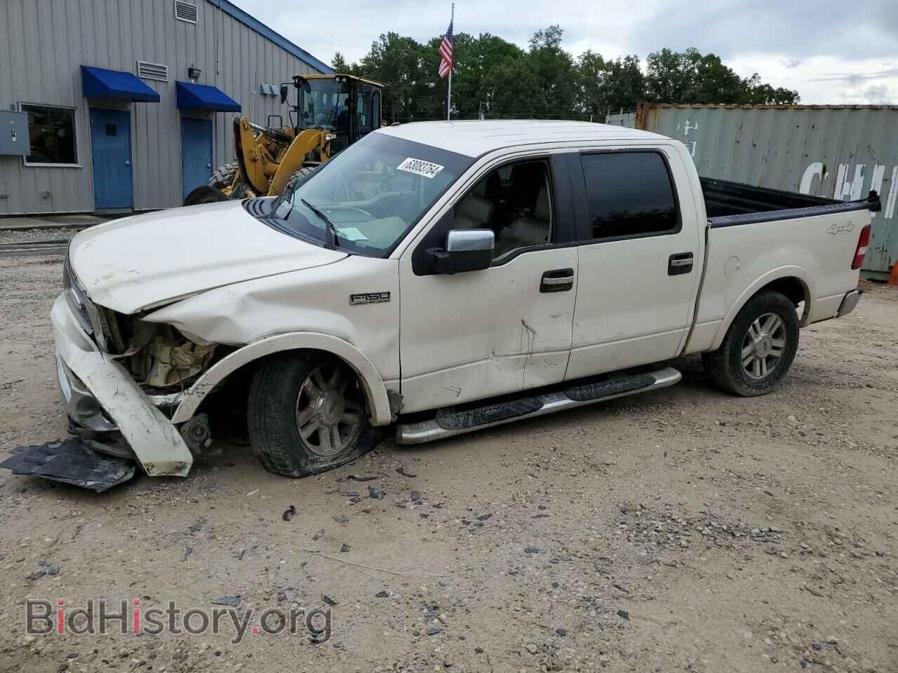 Photo 1FTPW14V08FA48342 - FORD F-150 2008