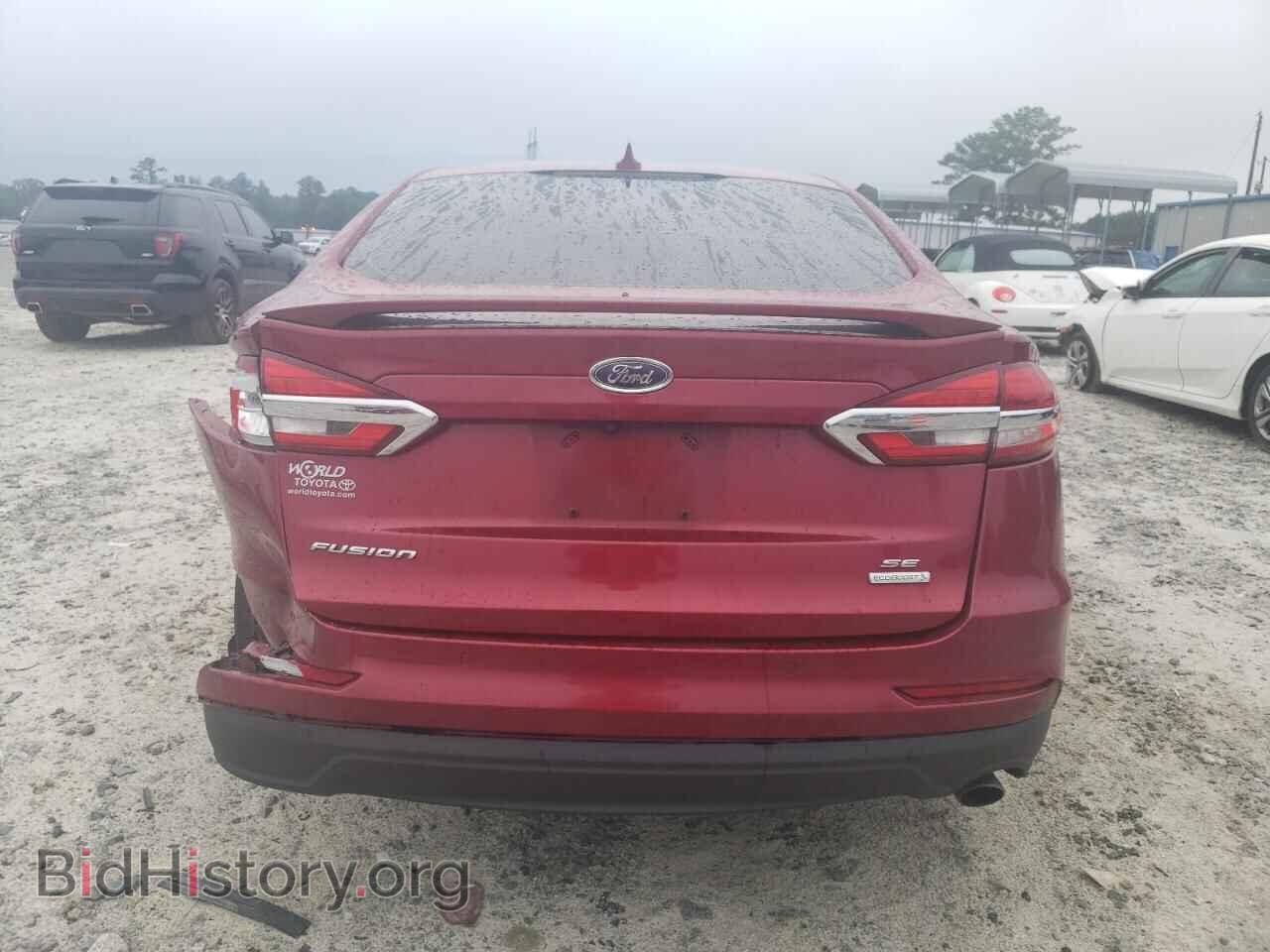 2019 FORD FUSION - VIN: 3FA6P0HDXKR246155 - Фото 6