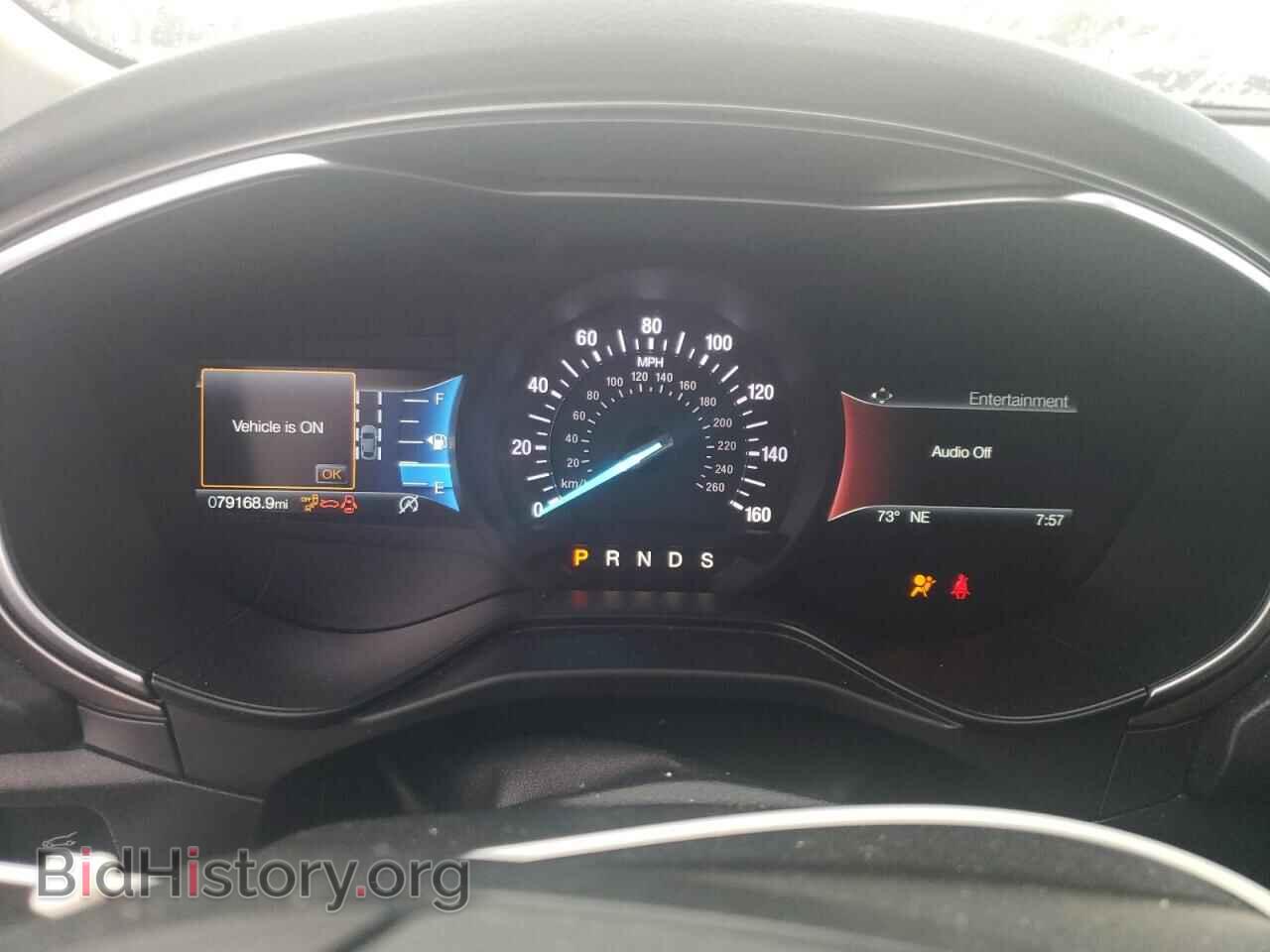 2019 FORD FUSION - VIN: 3FA6P0HDXKR246155 - Фото 9