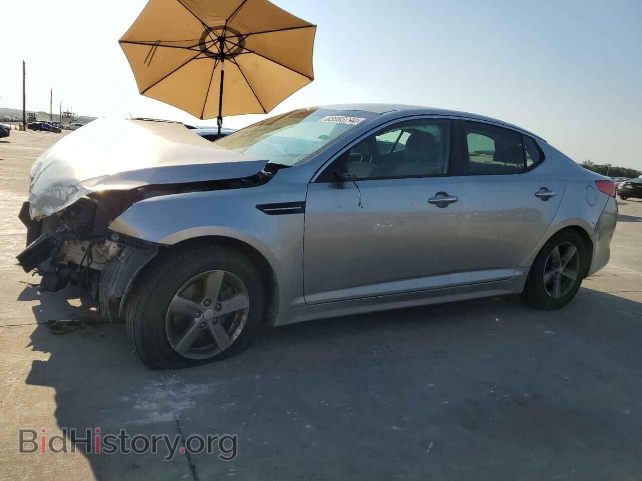 Фотография 5XXGM4A72EG315121 - KIA OPTIMA 2014