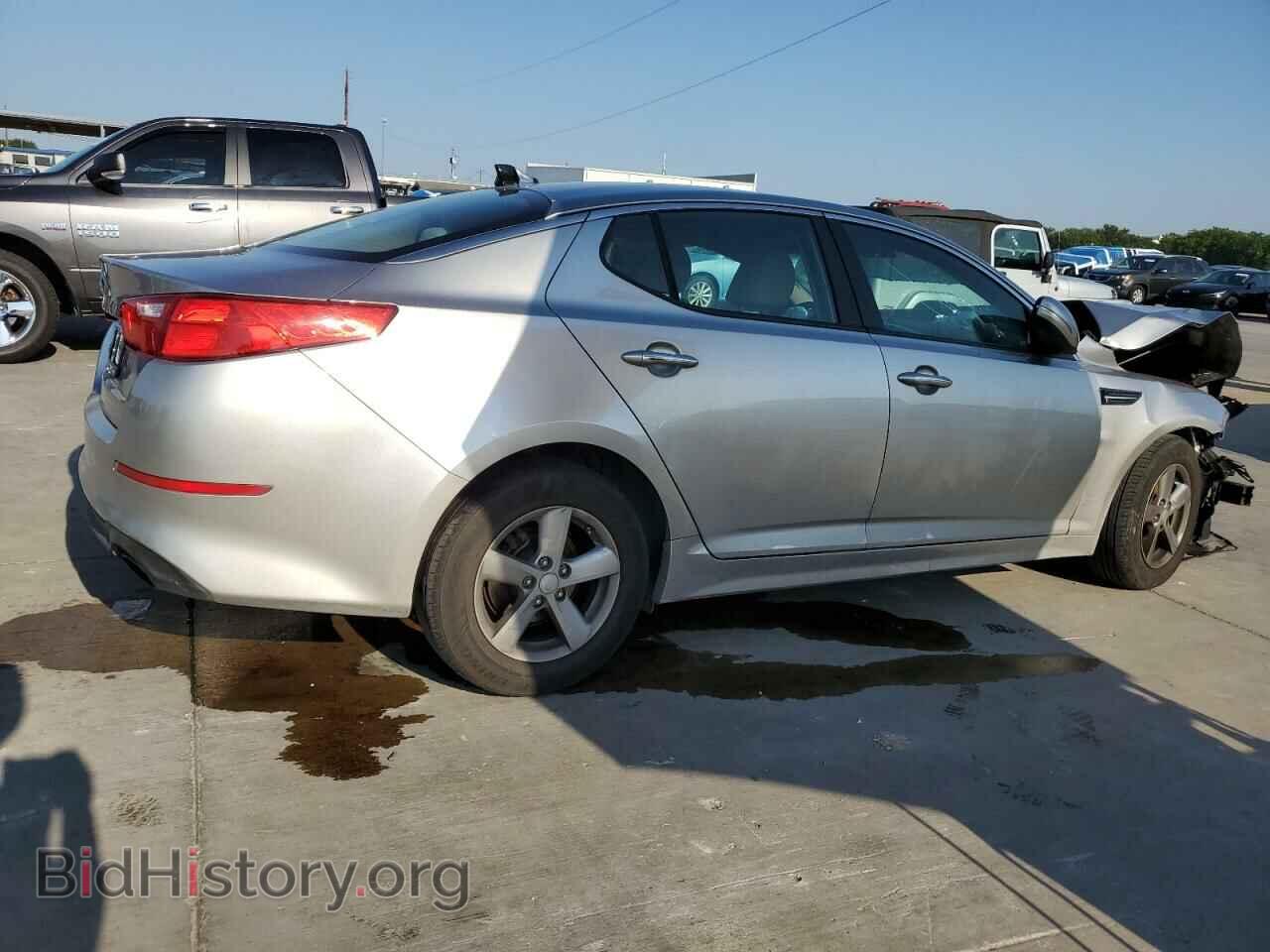 2014 KIA OPTIMA - VIN: 5XXGM4A72EG315121 - Фото 3