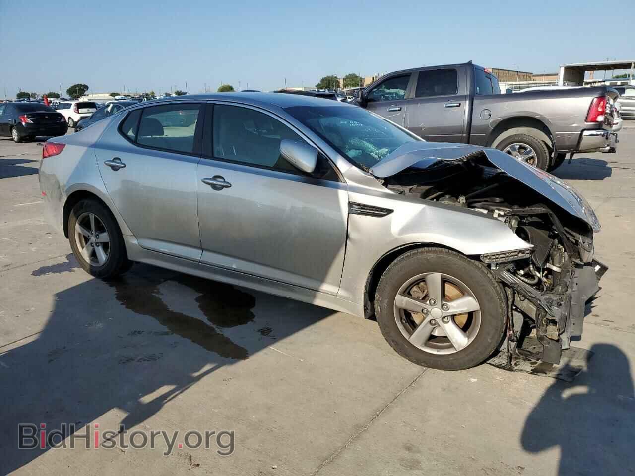 2014 KIA OPTIMA - VIN: 5XXGM4A72EG315121 - Фото 4