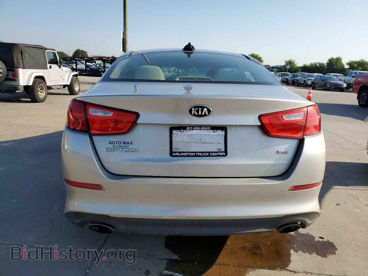 2014 KIA OPTIMA - VIN: 5XXGM4A72EG315121 - Фото 6
