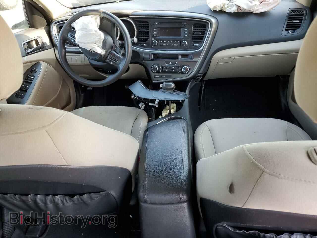 2014 KIA OPTIMA - VIN: 5XXGM4A72EG315121 - Фото 8
