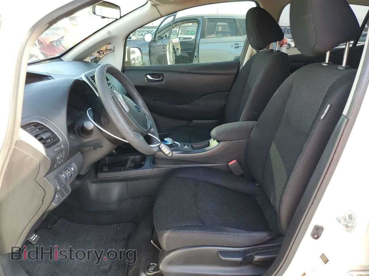 2017 NISSAN LEAF - VIN: 1N4BZ0CP8HC300098 - Фото 7