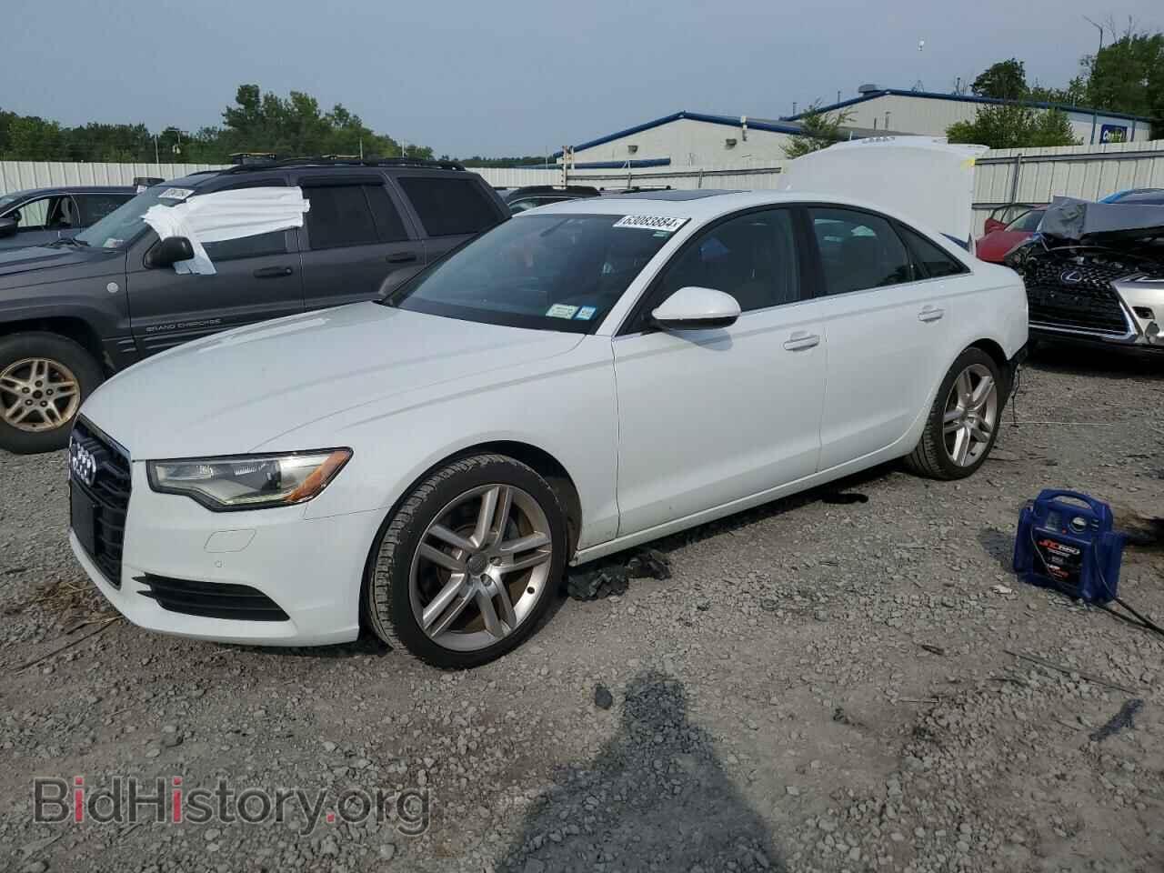 Фотография WAUGFAFC0FN014218 - AUDI A6 2015