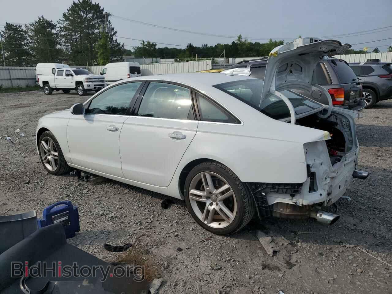2015 AUDI A6 - VIN: WAUGFAFC0FN014218 - Фото 2
