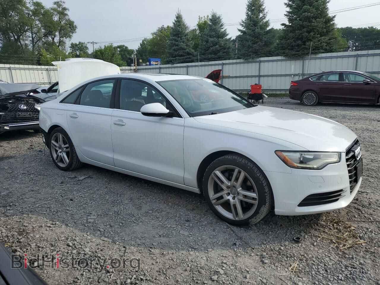 2015 AUDI A6 - VIN: WAUGFAFC0FN014218 - Фото 4